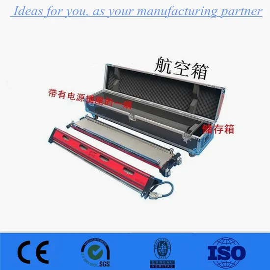 Portable PVC Belt Air Cooled Hot Splicing Press for Conveyor Belt