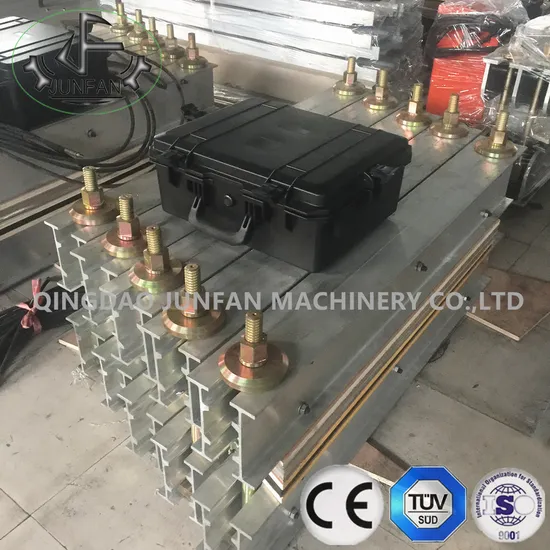 Width 1200mm Belts Splicing Hot Vulcanizing Press Machine with CE&ISO9001
