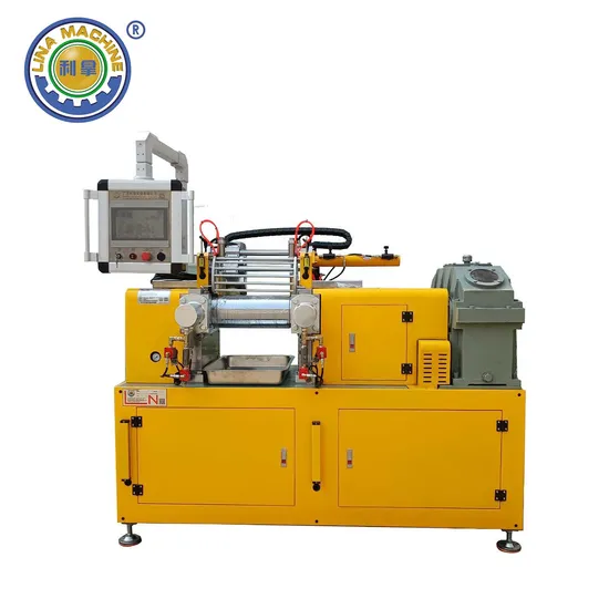 Xk-160 Lab Szie Mini Rubber Two Roll Mill Open Type Mixing Machine