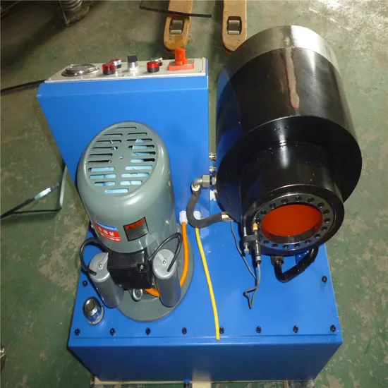 Reliable Tube End Closing Machine with Sturdy Wood Case Protection