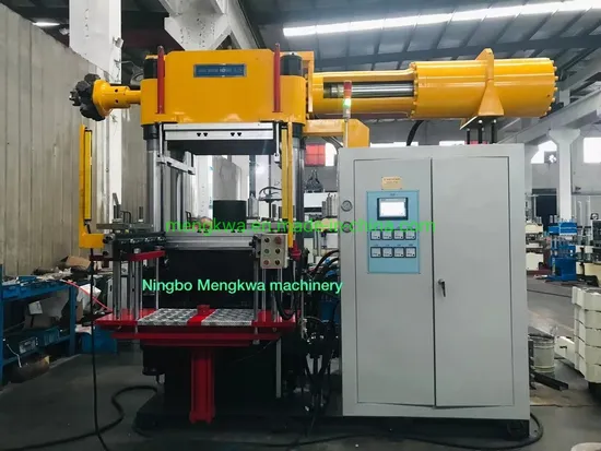 Automatic Rubber Injection Molding Machine with PLC Control