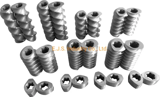 Twin Screw Extruder Elements