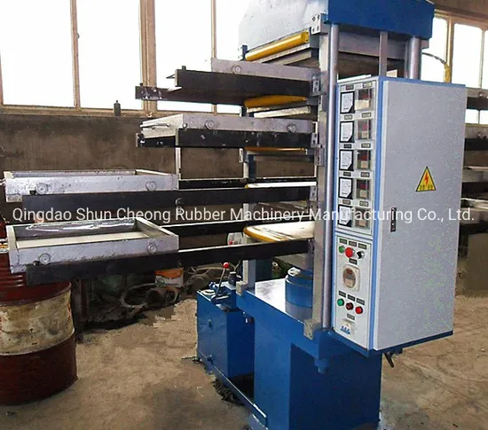 Rubber Floor Tiles Vulcanizing Press, Rubber Vulcanizing Press