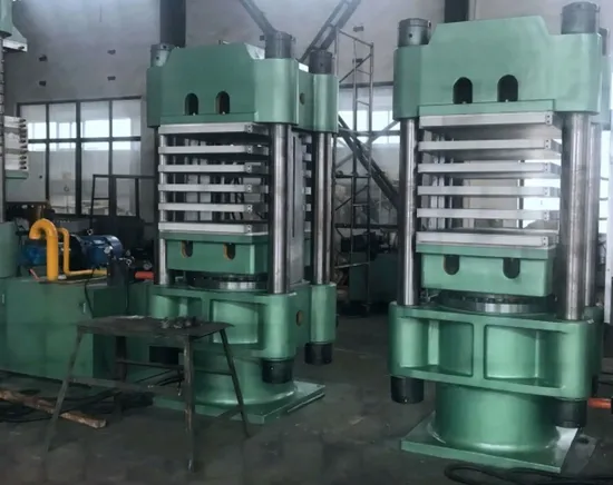 Rubber Flooring Tile Mat Brick Making Machine, Rubber Paver Tile Press Machine, Rubber Vulcanizing Press, Rubber Floor Vulcanizer, Rubber to Tile Machine