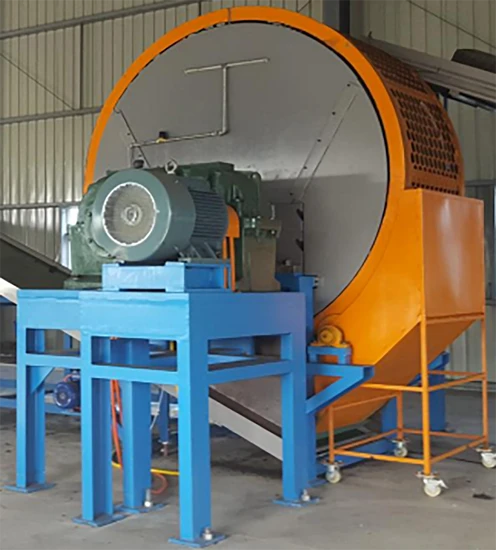 Heavy-Duty Industrial Twin Shaft Tire Shredder for Efficient Recycling