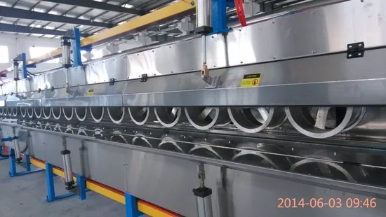 Rubber Salt Bath Curing Production Line (LCM) for Wiper Blades and Heat Shrinkable Tube