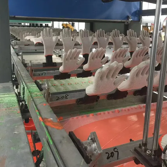 Glove Dipping Machine Nitrile Latex Examination Glove Making Machine Production Line