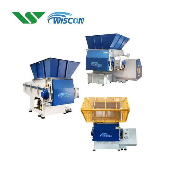 High Quality Metal Wood Plastic Paper Crusher Single Shaft Shredder Machine for Recycling Cable Shredder Machine Plant Waste Shredders