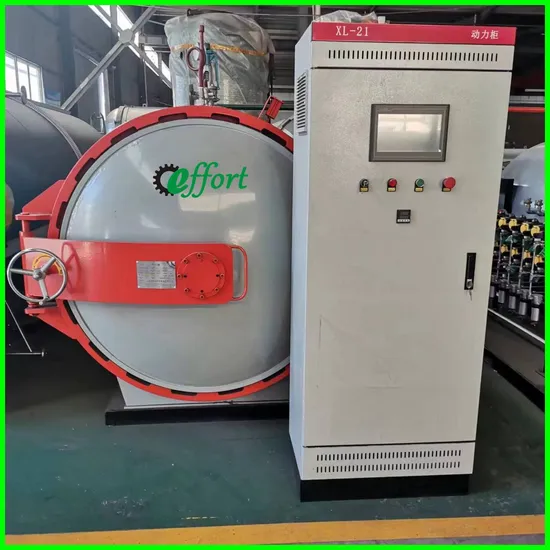 Rubber Curing Autoclave Electric Heating Rubber Vulcanization with Diameter From 0.8-3m