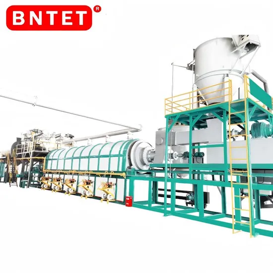 10tpd Oil Sludge Thermal Desorption Unit Small Middle Scale Waste Tire Plastic Rubber Pyrolysis Plant Price