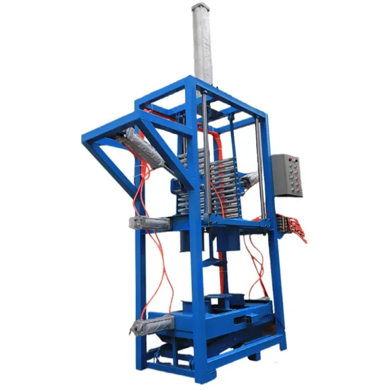 Air Press Tire Loading Tripling Machine
