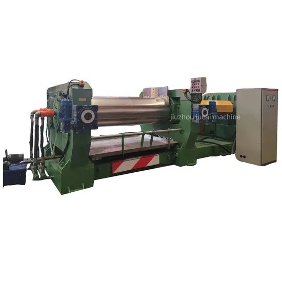 Versatile Rubber Sheet Mixing Mill for Industrial Applications