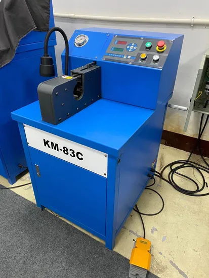 High Quality Hose Crimping Machine for Air Conditioner Hose Km-83c