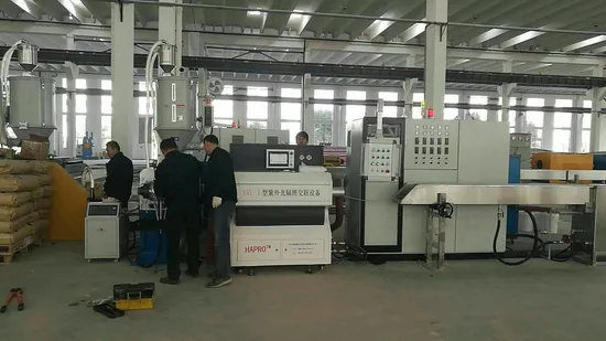 UV LED Irradiation Wire and Cable Crosslinking XLPE Machine