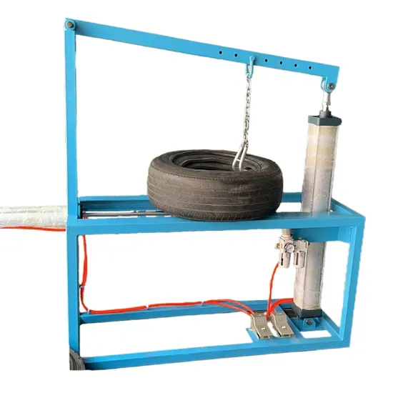 High Quality Truck Tire Dedoubling Machine Tire Unpacking Machine