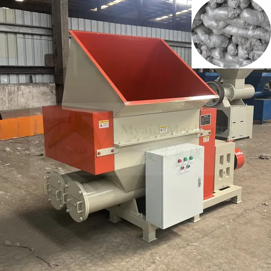 EPS Thermocol Recycling Hot Melting Machine, One Set Has Twice The Capacity