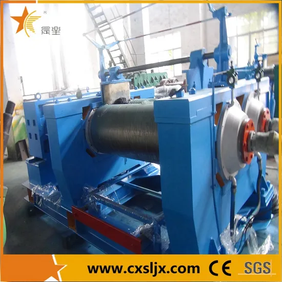 Two Roll Open Mixing Mill for Rubber Plasticating and Mixing