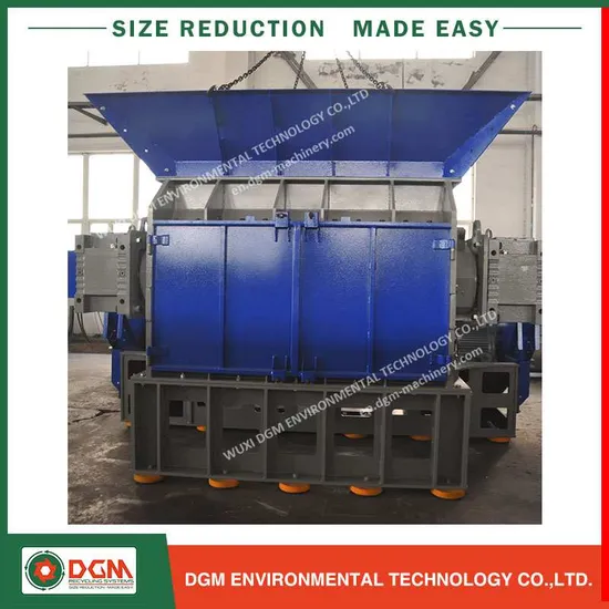 Powerful Used Tyre Shredder for Sale as Secondary Machine in Tire Recycling System