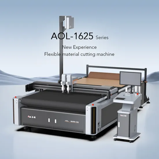 High Precision Required Saves Materials PVC Soft Board PTFE Coated Rubber Digital Gasket Cutting Machine with Automatic Typesetting System
