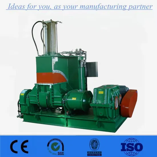 Hot Sale Energy Saving Well-Sealed Rubber Kneader Internal Mixer Machine