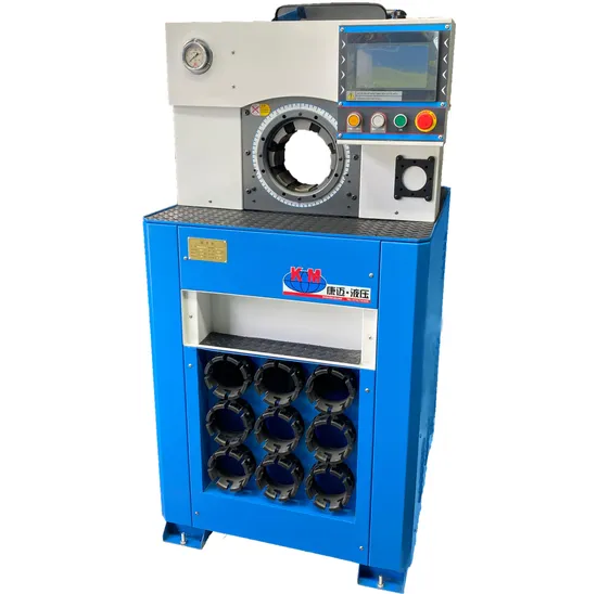 Tube Swaging Crimping Machine up to 2&prime;&prime; CE Certificate