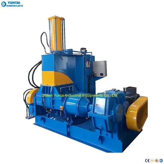 35L Hydraulic Banbury Mixer Machine for Rubber Mixing Processing Plant