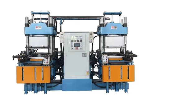 Two Station Rubber Vulcanizing Curing Machine for Wiper Blade