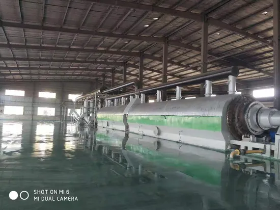 Fully Continuous Automatic Scrap Scrumb Tyre Pyrolysis Plant Project