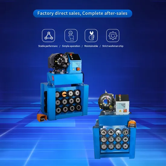 Professional Factory Hose Crimping Hose Crimping Machine Finn Power Hose Crimping Machine Price