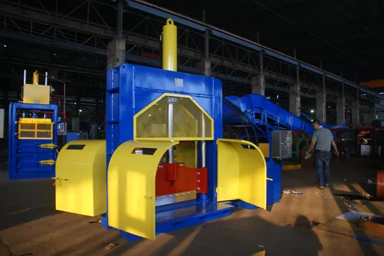 Rubber Plastic Vertical Guillotine Machine