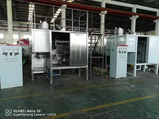 Industrial Waste Tire Pyrolysis Equipment