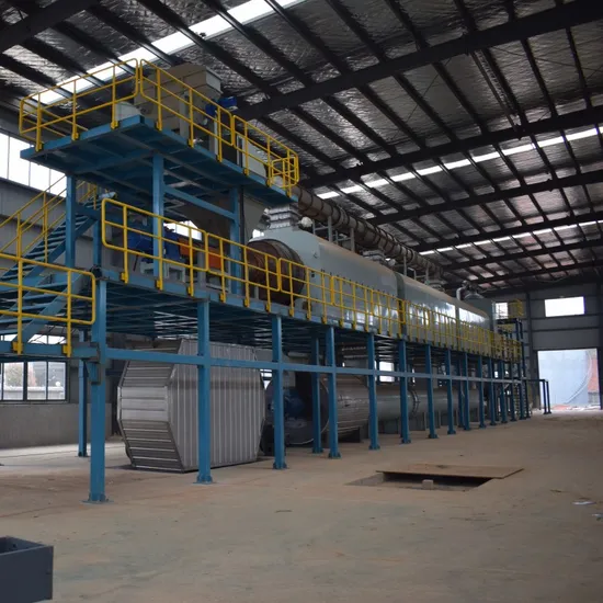 Large Capacity Waste Tire Pyrolysis Plant