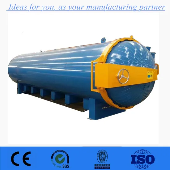 Factory Direct Sale Rubber Curing Autoclave for Tire Sheet Vulcanizing