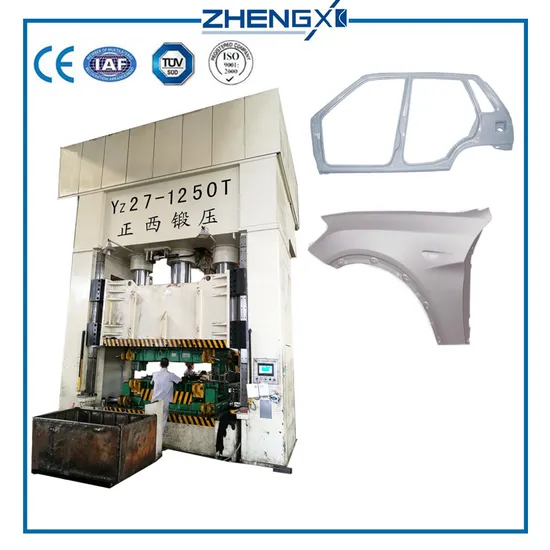 Armored Vehicle Factory Press Shop Production Line Full Set of Solution 3000 Ton