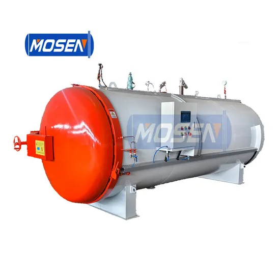 Industrial Automatic Electrical Pressure Rubber Curing Autoclave for Rubber Slab Vulcanization