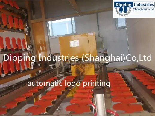 High Tech Safety Glove Machine for Latex/NBR/PU Glove