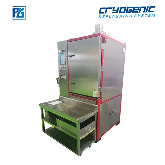 Pg-80t Cutting-Edge Cryogenic Deburring Solution for Precision Rubber Parts