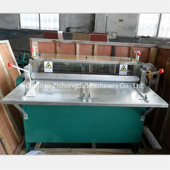 Newest Design Rubber Slitting Machine for Sale in China