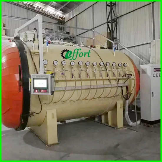 Good Performance Industrial Autoclave with Steam/Hot Air Heating Method Composite Curing Autoclave