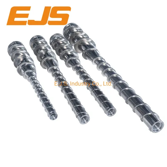 Rubber Screw Barrel for Rubber Machine for Tread- Tube- Profile- Hose Extrusion