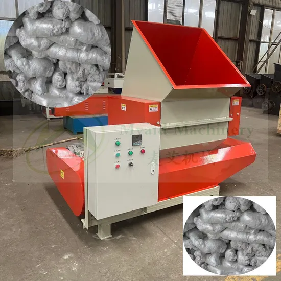 Versatile EPS/XPS Polystyrene Hot Melt Machine for Various Materials