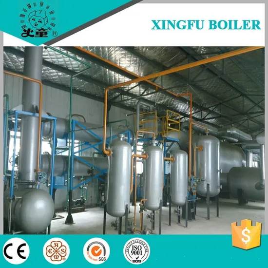 16t Semi Continuous Waste Tyre Pyrolysis Plant for Oil