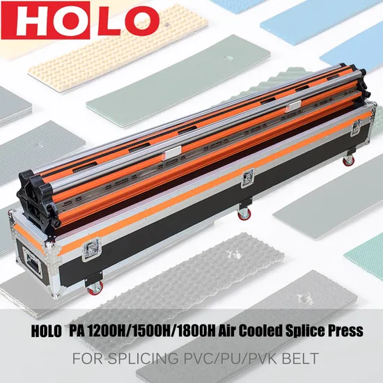 Splicing Belt′ S Machine Within Better Effect, Cooled by Air