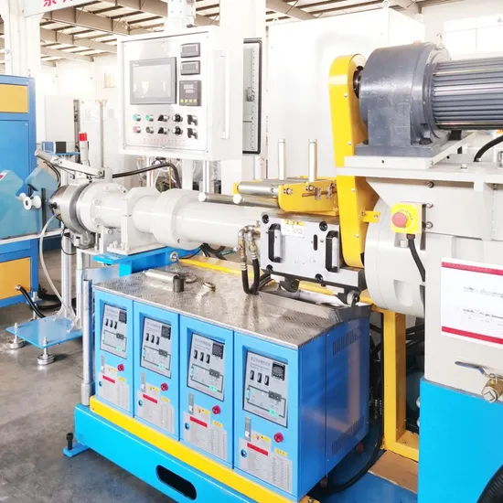 Rubber Tube Hose Pipe Extruder Machine/Extrusion Machine/ Extrusion Line