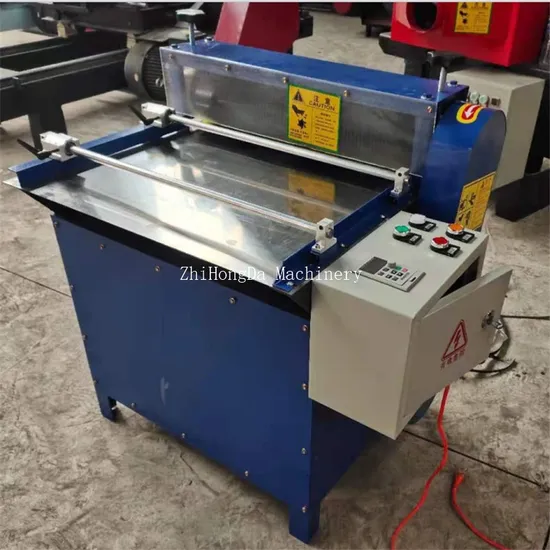 High Guality Rubber Sheet Belt Cutter Machine