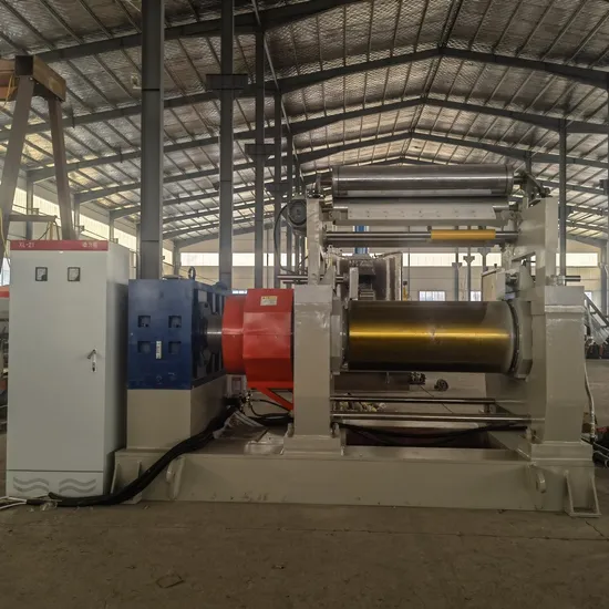 Two Roll Rubber Open Mixing Mill for Rubber Compound Production