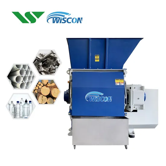 Industrial Paper Cardboard Hard Drive Garbage Shredder for Sale Best Heavy Duty Paper Shredders Bio Waste Recycling Machine
