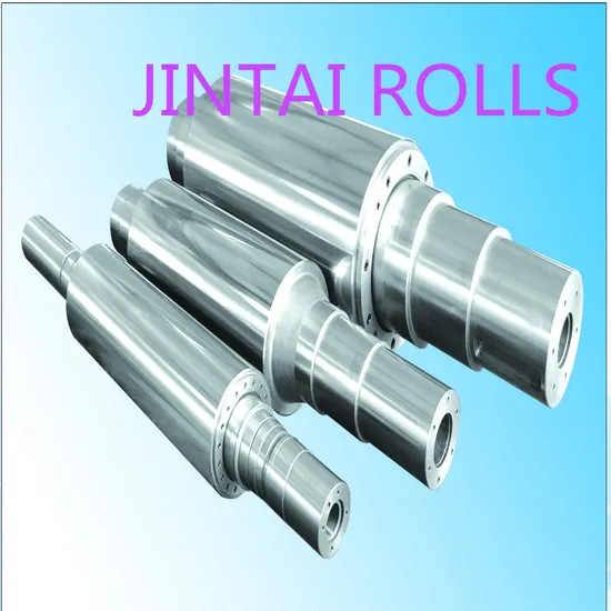 Alloy Rubber Machine Roller