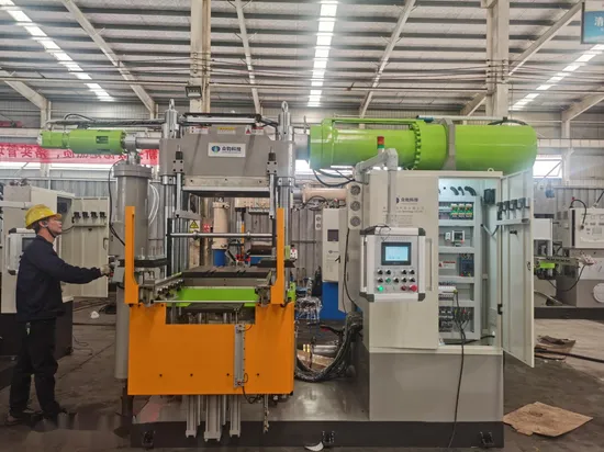 Silicone Products 300 Tons Clamping Force Horizontal Injection Vulcanizing Molding Machine (FILO)