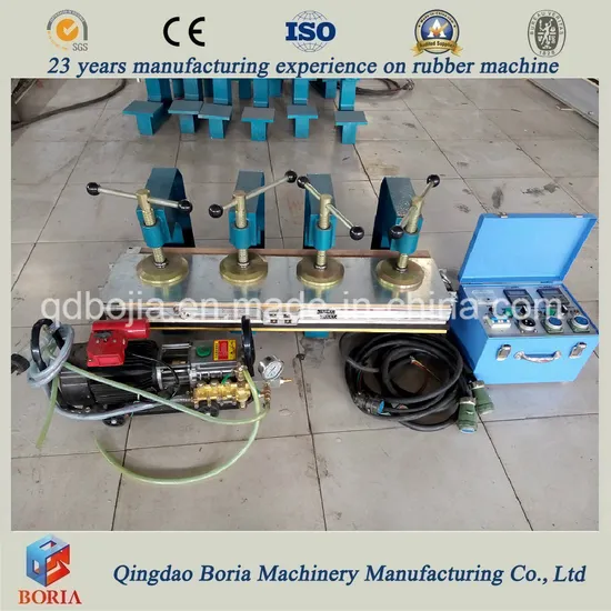 1200/1600/1800mm Conveyor Belts Repairing Machine/Rubber Belt Vulcanizing Press Machinery